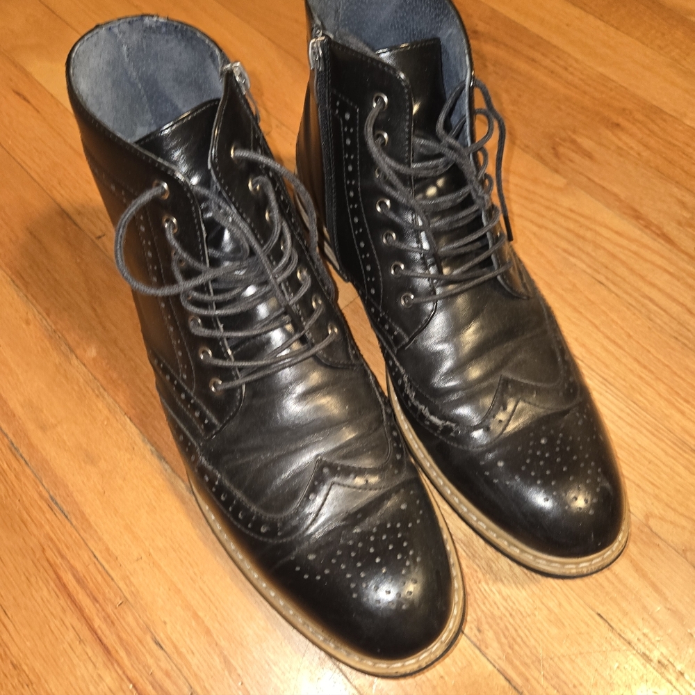Black Dress Boots